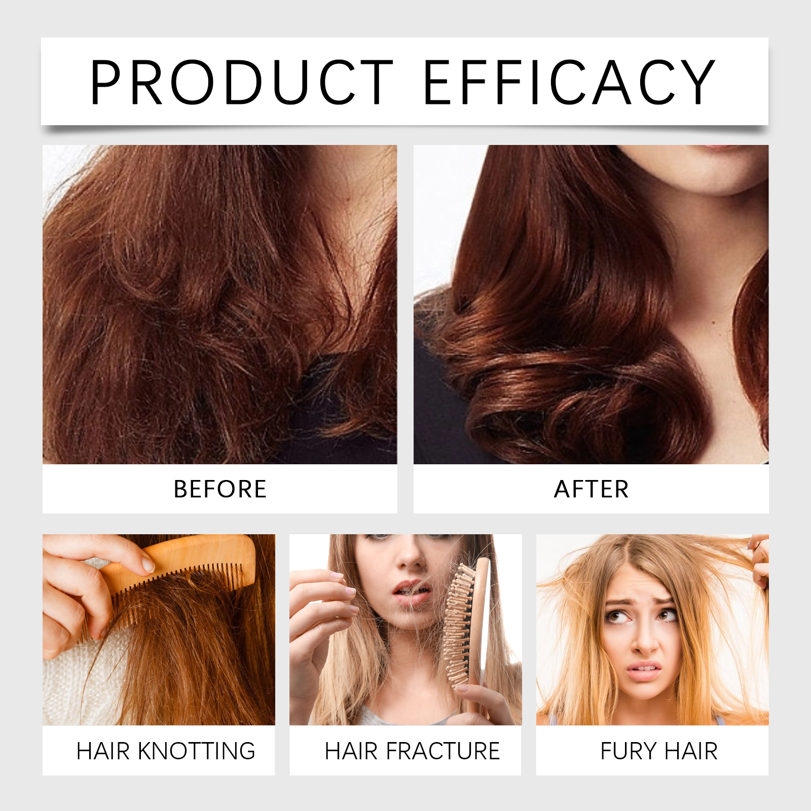 Black Sesame Hair Essence Oil Nourishing Smoothing Frizz Control For Dry Damaged Hair Daily Care Treatment