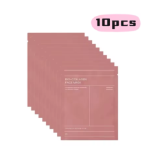 10Pcs Bio-collagen Deep Mask Collagen Sheet Face Overnight Mask