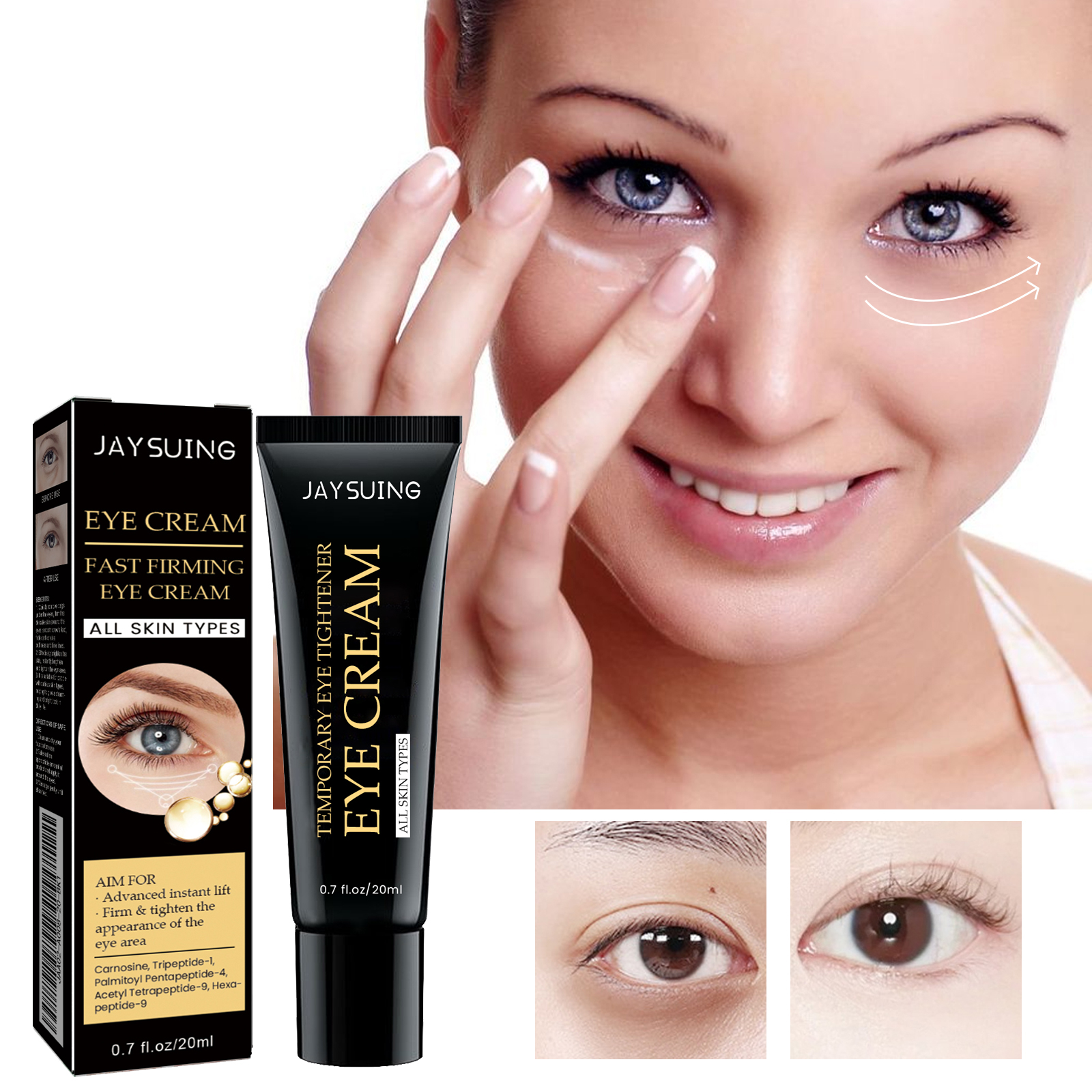 Eye Cream Gentle Nourishing Fine Lines Hydrating Firming For Daily Eye Area Care 20ml