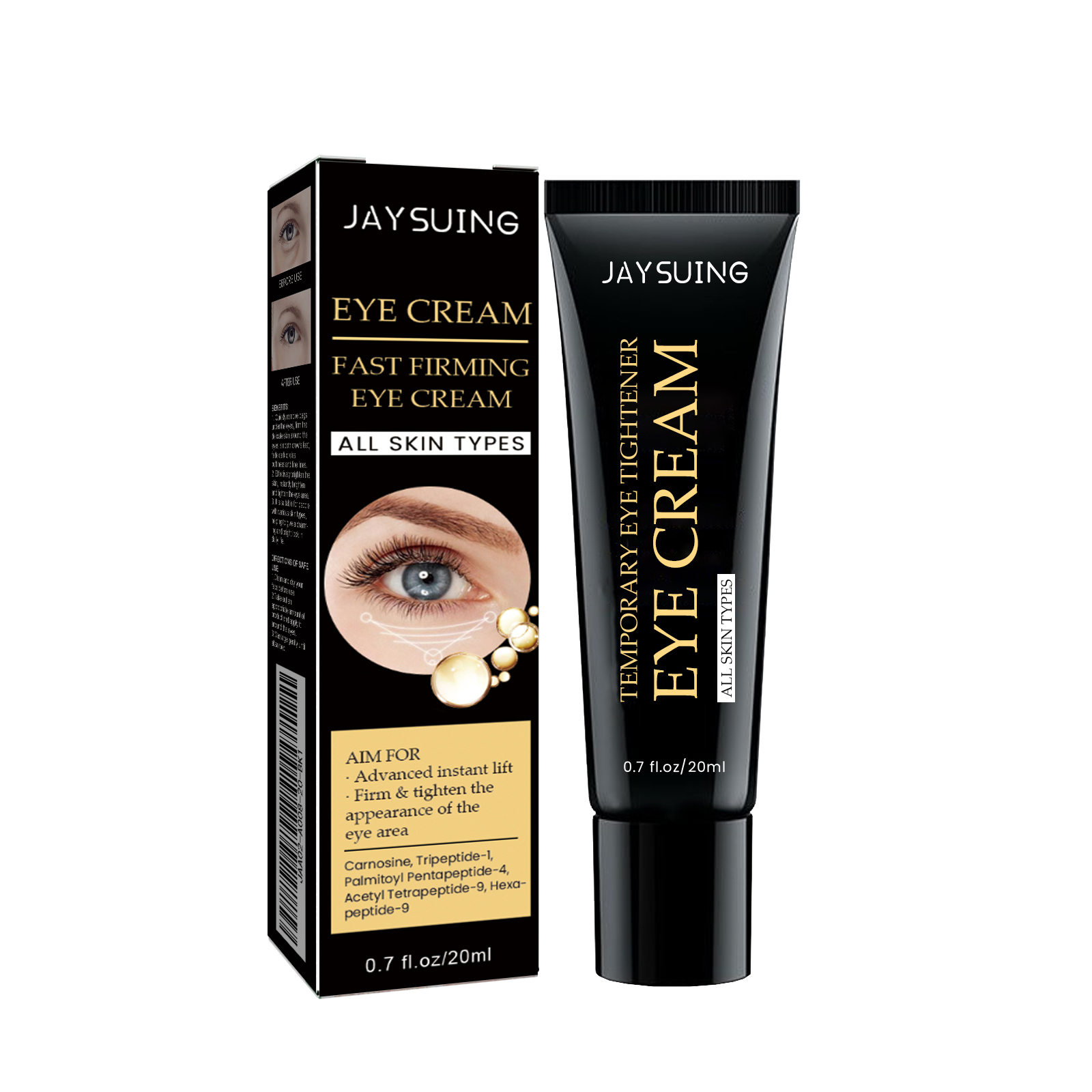 Eye Cream Gentle Nourishing Fine Lines Hydrating Firming For Daily Eye Area Care 20ml