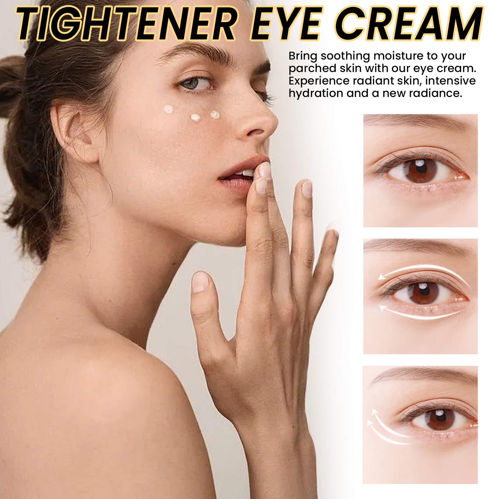 Eye Cream Gentle Nourishing Fine Lines Hydrating Firming For Daily Eye Area Care 20ml