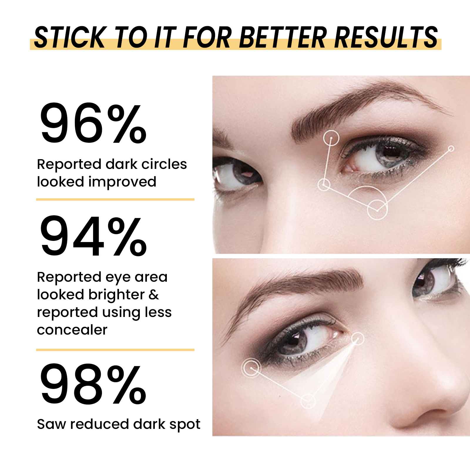 Eye Cream Gentle Nourishing Fine Lines Hydrating Firming For Daily Eye Area Care 20ml