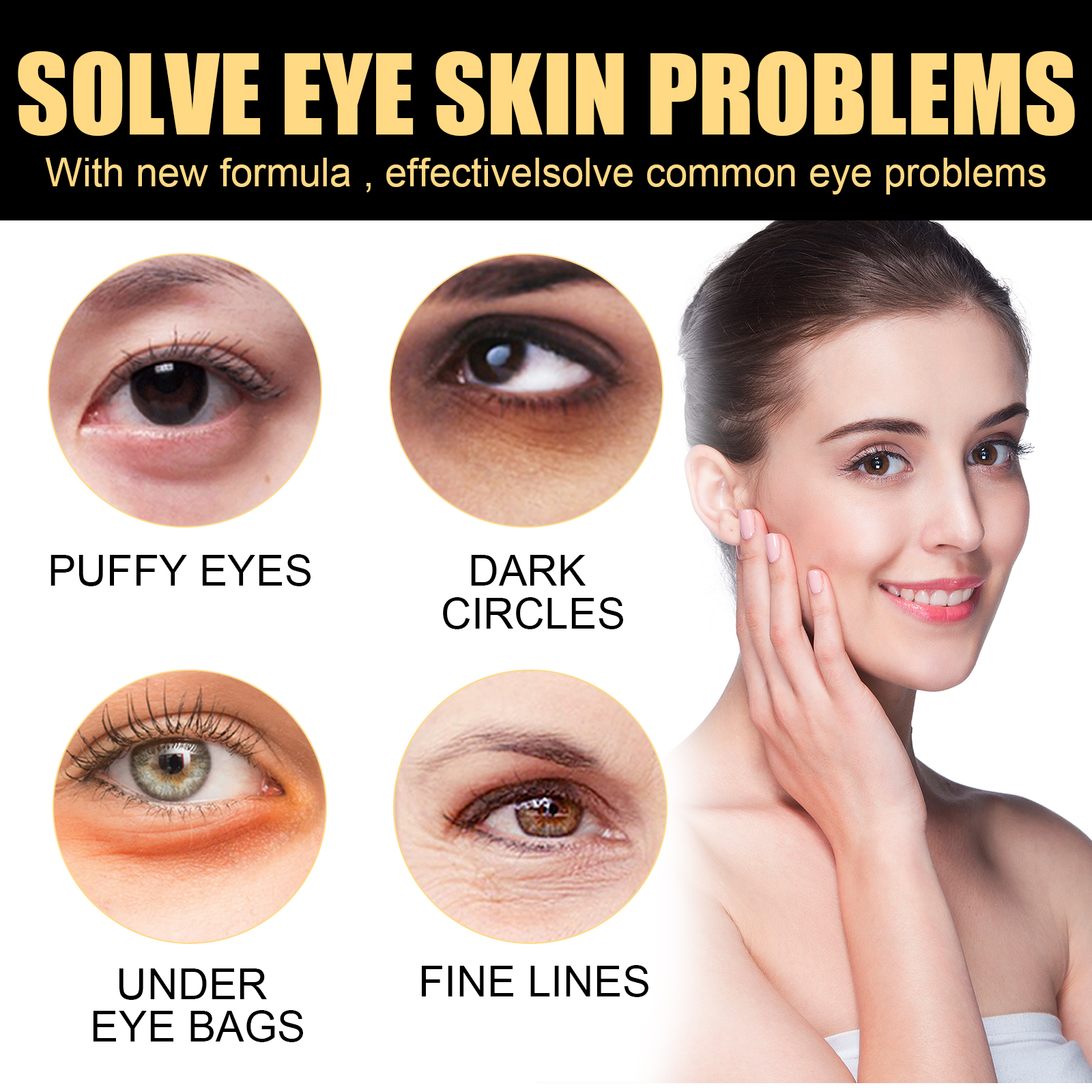 Eye Cream Gentle Nourishing Fine Lines Hydrating Firming For Daily Eye Area Care 20ml