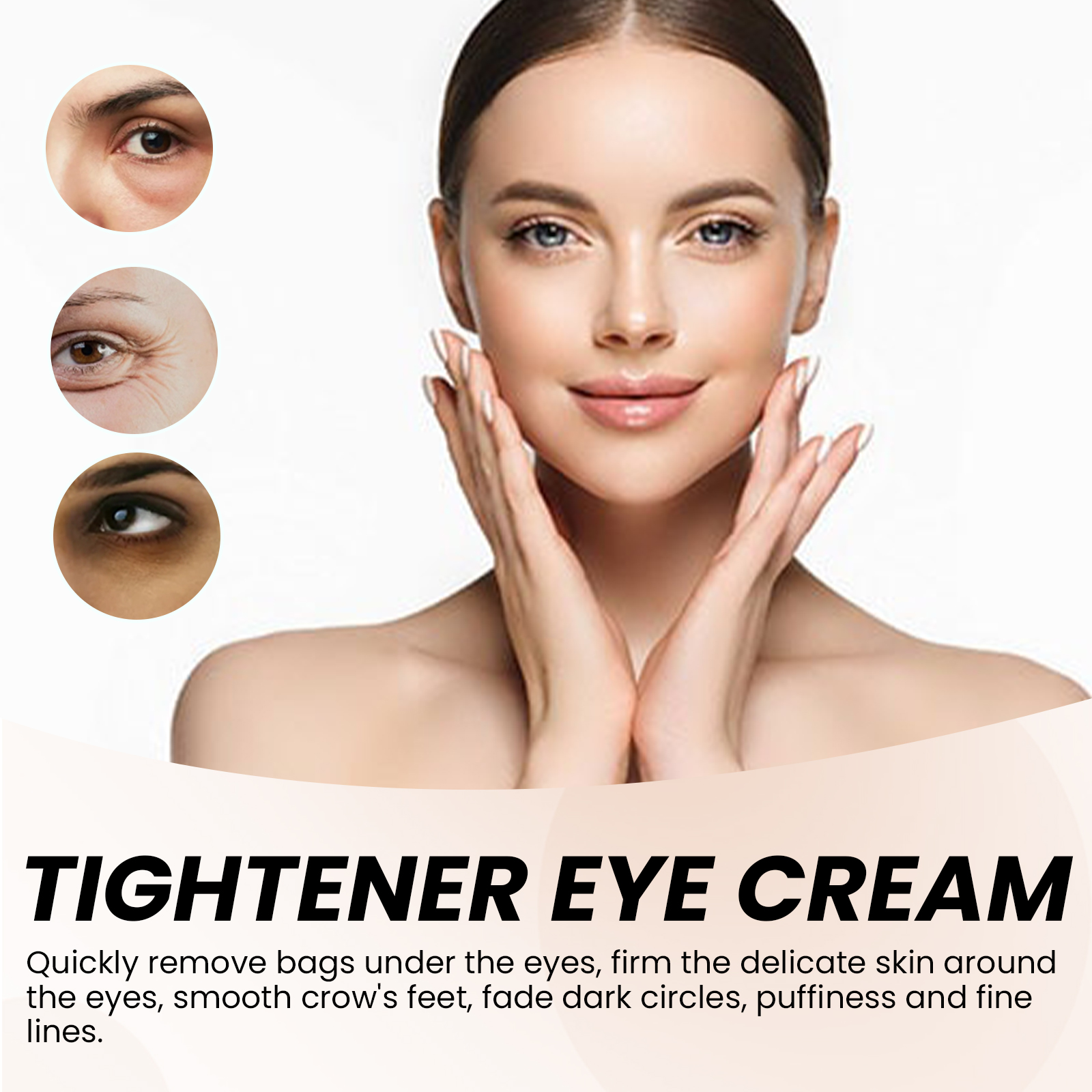 Eye Cream Gentle Nourishing Fine Lines Hydrating Firming For Daily Eye Area Care 20ml