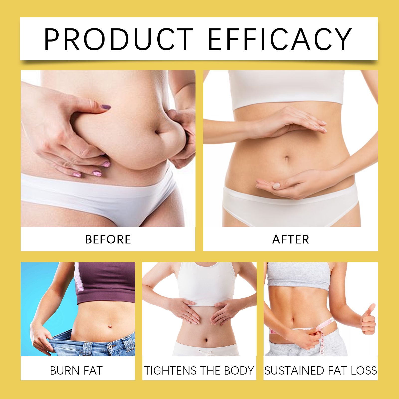 Bee Venom Body Shaping Patch For Firming Slimming And Daily Body Care
