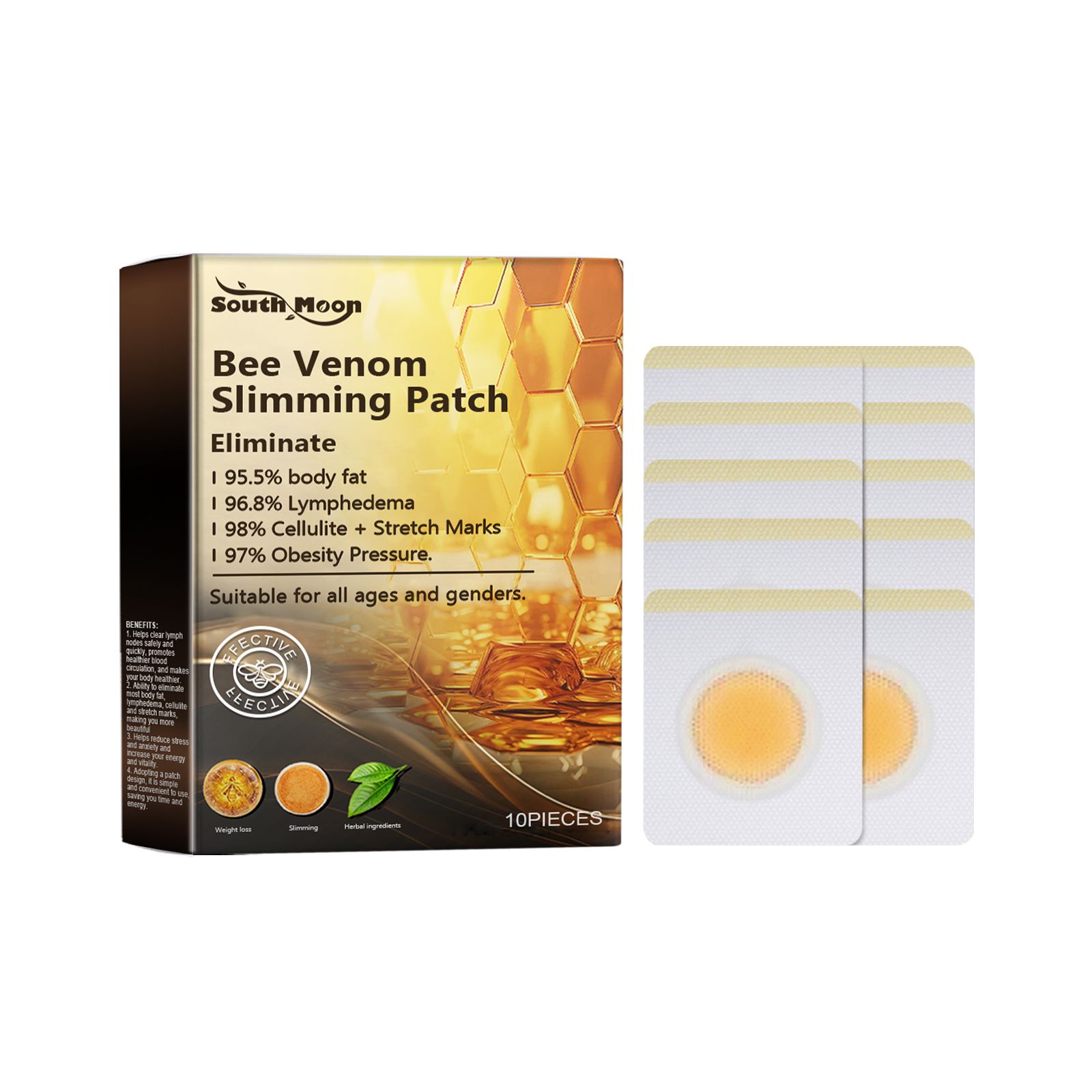 Bee Venom Body Shaping Patch For Firming Slimming And Daily Body Care