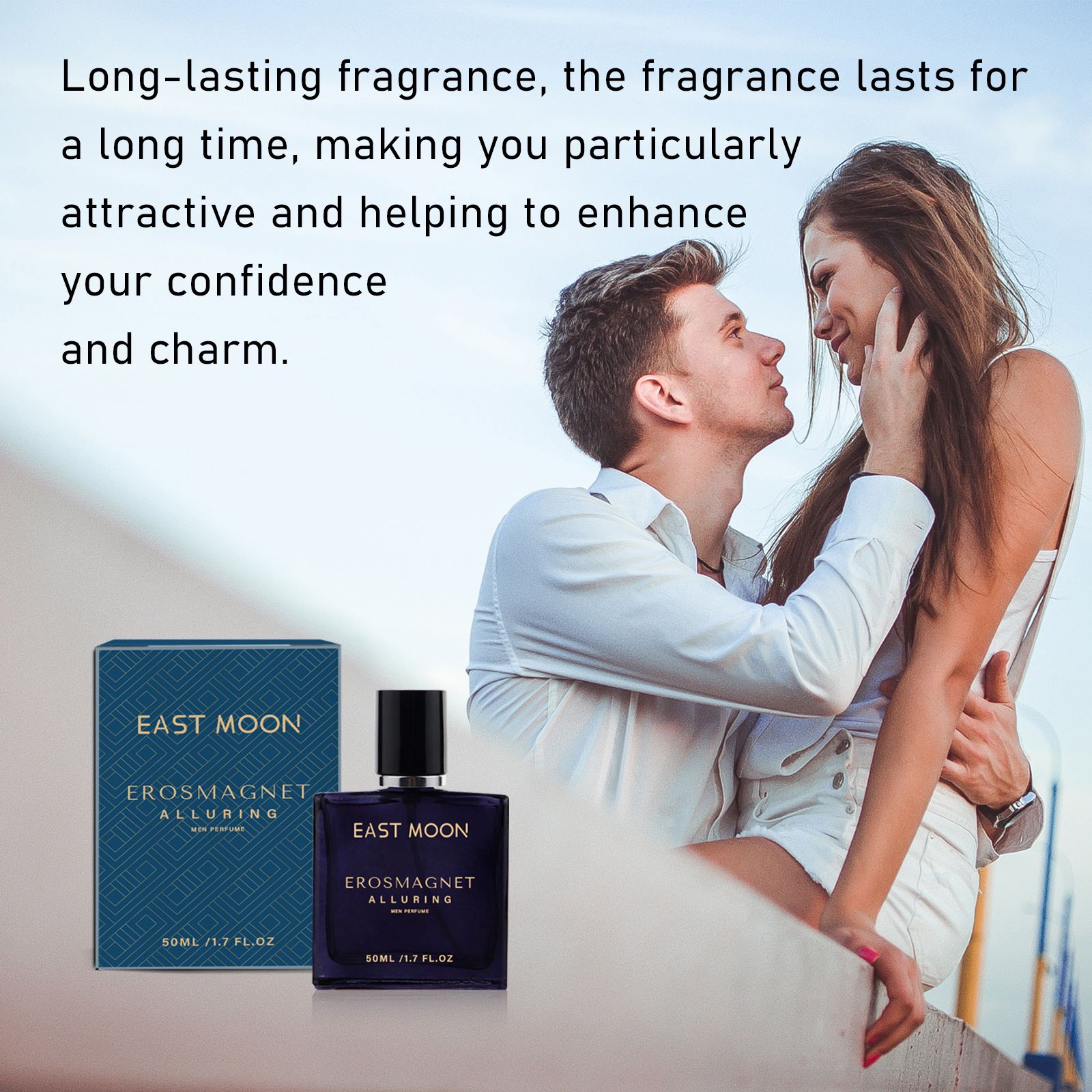 Men Charm Perfume Long Lasting Fresh Scent For Dating And Daily Wear