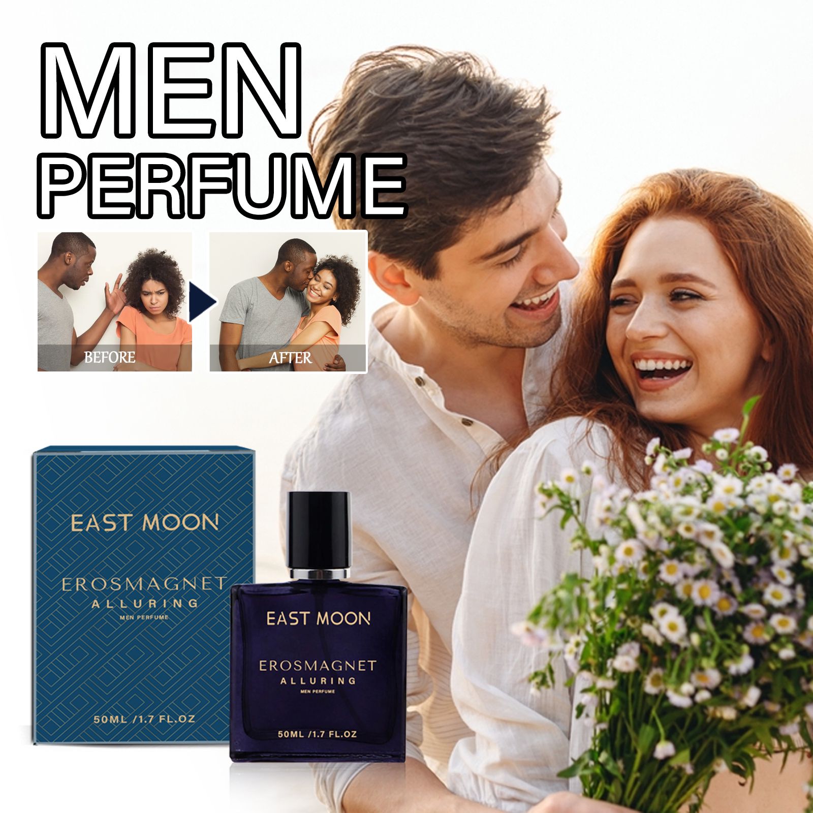 Men Charm Perfume Long Lasting Fresh Scent For Dating And Daily Wear