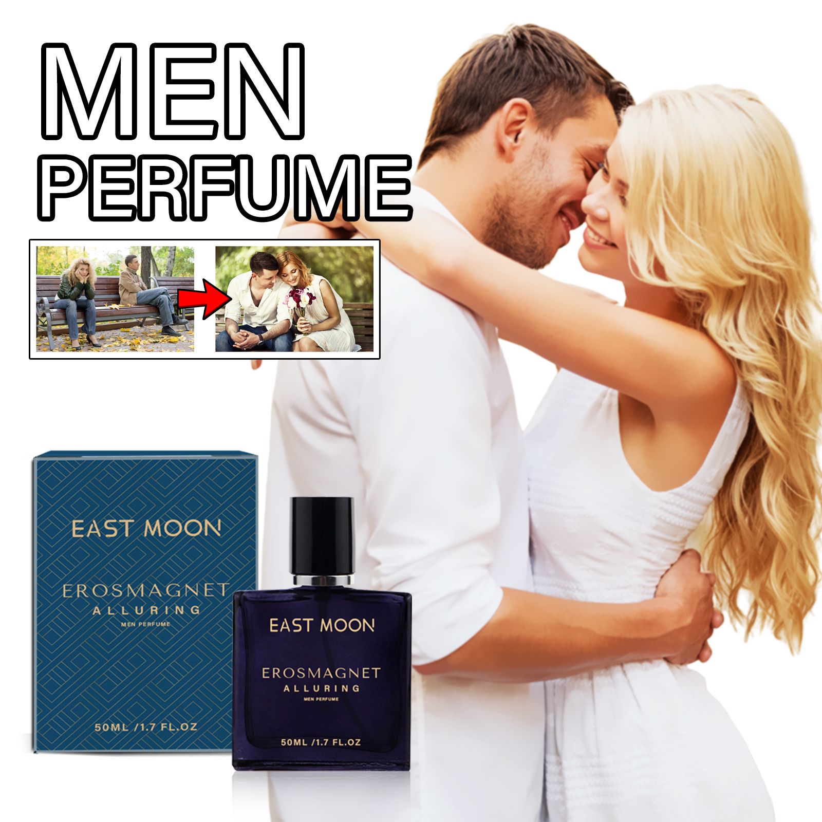Men Charm Perfume Long Lasting Fresh Scent For Dating And Daily Wear