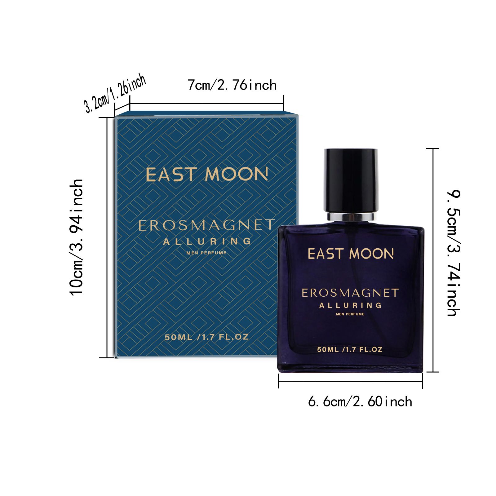 Men Charm Perfume Long Lasting Fresh Scent For Dating And Daily Wear