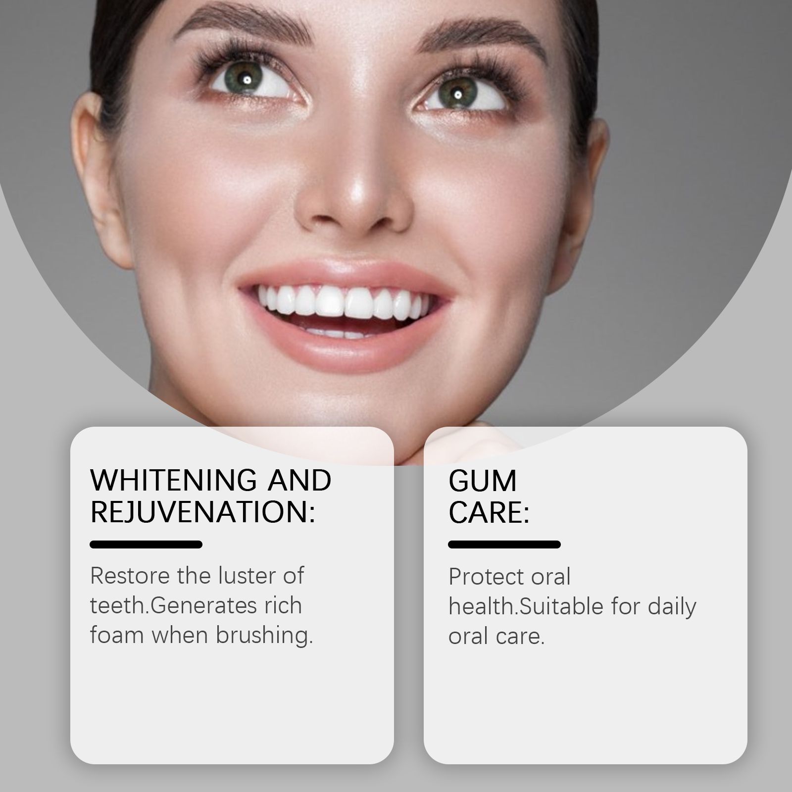 Tooth Powder Sodium Bicarbonate Gentle Cleaning Fresh Breath For Daily Oral Care