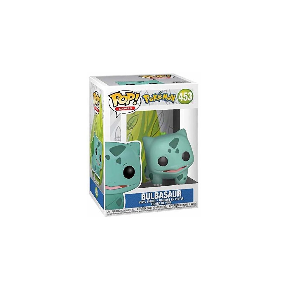 Funko Pop! 453 Games - Pokemon - Bulbasaur vinyl figure + Pop Protector
