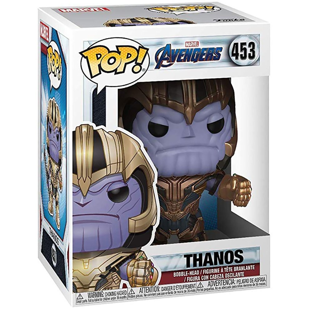 Funko Avengers Endgame Pop! Marvel Avengers Thanos Vinyl Figure #453