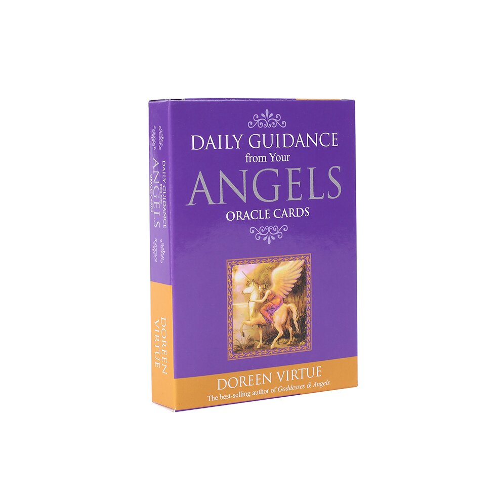 Angel Tarot Cards Deck Doreen Virtue & Radleigh Valentine Psychic Oracle Well