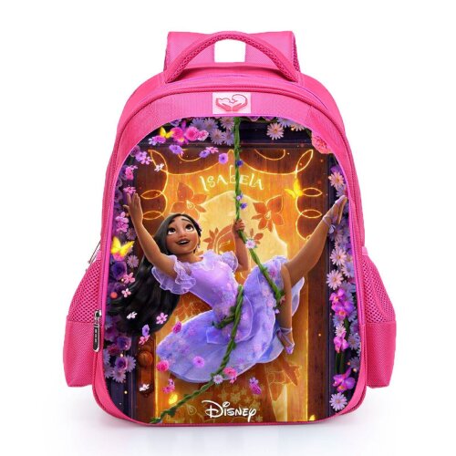 (Small (27*14*35), 2) Encanto kids backpack students bag large capacity outdoor travel b