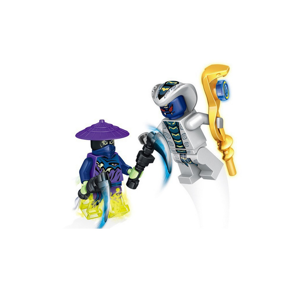 12PCS/SET Ninjago Mini figure Kai Jay Building Blocks Kids Toys XMAS