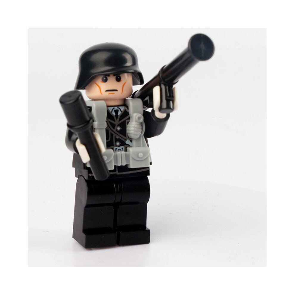 Military Mini Figures BaseSets Army guns Soldiers Weapons Toys Lego