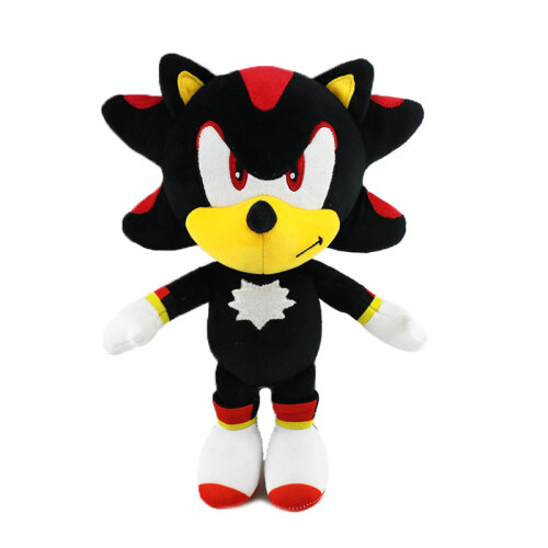 (Shadow) Sonic The Hedgehog Super Sonic Knuckles Plush Doll Toy Kids Gifts
