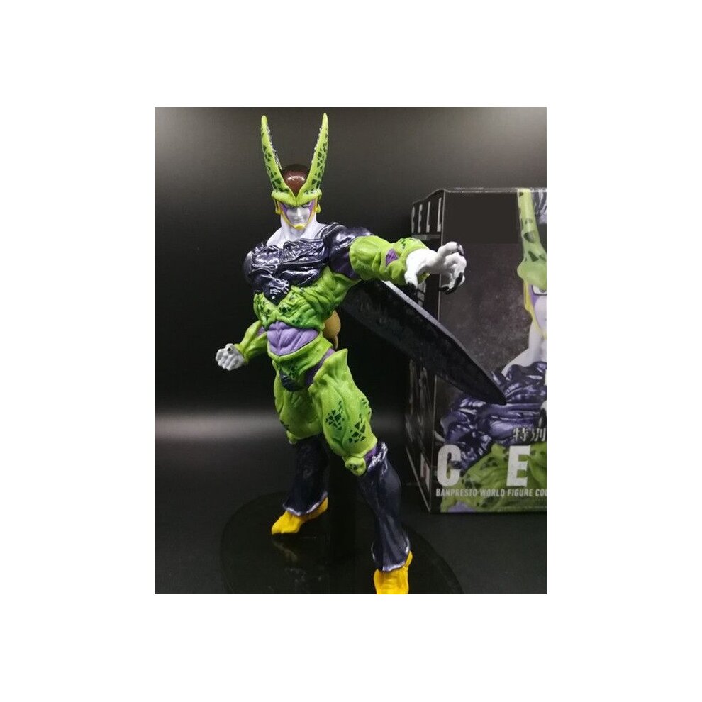 Dragon Ball Z BWFC Perfect Cell World Colosseum Tenkaichi Budokai Figure