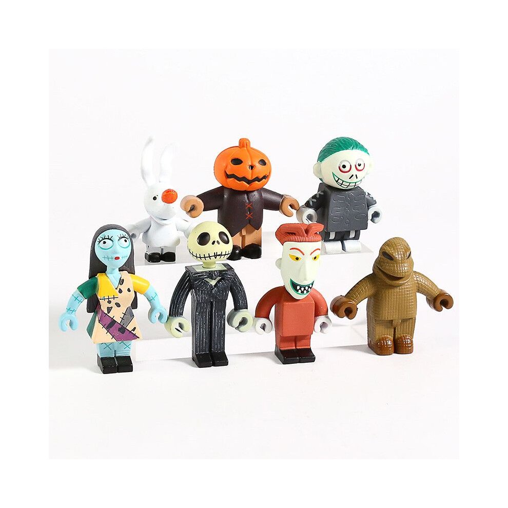 7pcs The Nightmare Before Christmas Figure Toys