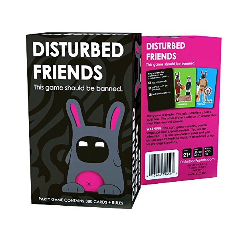 Disturbed Friends - This game should be banned