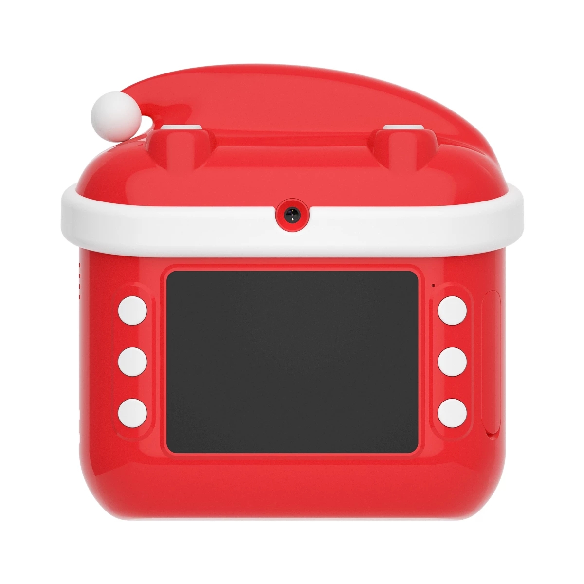 Instant Print Cameras 1080P Video Photo Digital Camera Mini Christmas Style HD Video Recorder with 32GB Memory Card Christmas Gift for Child Toys