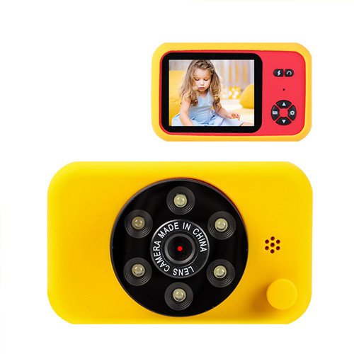 Digital Camera Kids Camcorder Video Recorder Child Camera Toys Outdoor Plays Dual Lens 50 MP 1080P HD IPS Screen with 32G TF Card for Toddler Boys Gifts