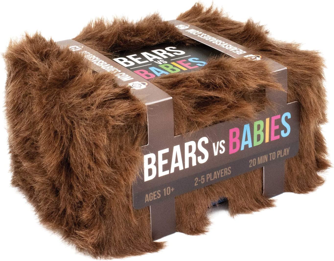Board Game Bears vs Babies by Exploding Kittens Card Games Fun Family Party Toys for Adults Teens and Kids Parent Child Educational Toys Gift