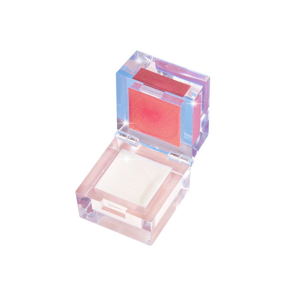 (Orange And Soda) Makeup Cosmetics Blush Brighten Skin Enhances Your Natural Glow Lightweight Blush for Cheeks Make Up Powder Long Lasting Sweat Resistant Non Greasy 2 Colors