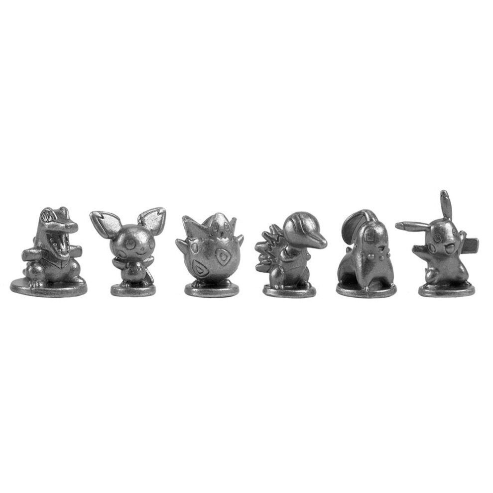 Pokemon Monopoly Board Game Cartoon Party Card Games Pokémon Party Trading Games Toys Gifts