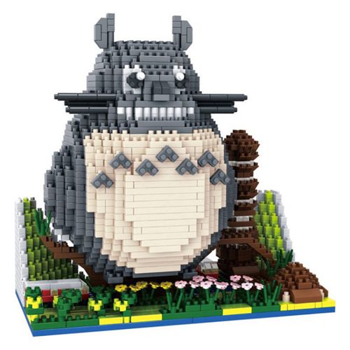 My Neighbor Totoro Building Blocks Micro 3D Figures Brick Toys