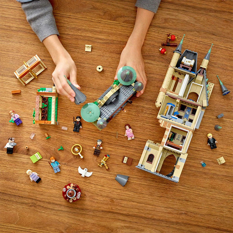 Harry Potter Hogwarts Astronomy Tower Building Toy Set for Kids