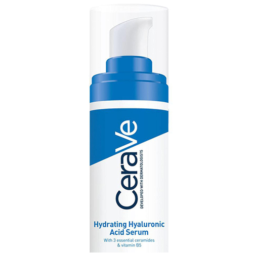 CeraVe Hydrating Hyaluronic Acid Serum 30ml for All Skin Types Blemish Control Face Cleanser Moisturiser Lotion Hydrating Cleanser Moisturising Cream