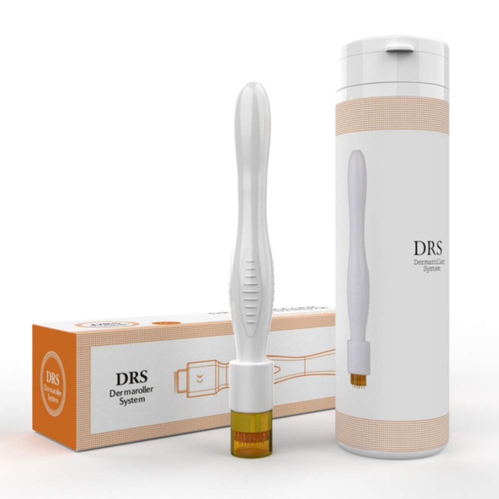 (0.25mm) Derma Stamp Pen 40Pin Micro Needle Titanium Roller Professional Beauty Facial Body Beauty Devices Skin Care Anti Aging Hair Loss Acne Scars