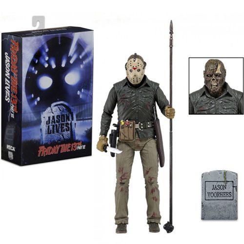 NECA Friday the 13th Ultimate Jason Action Figure