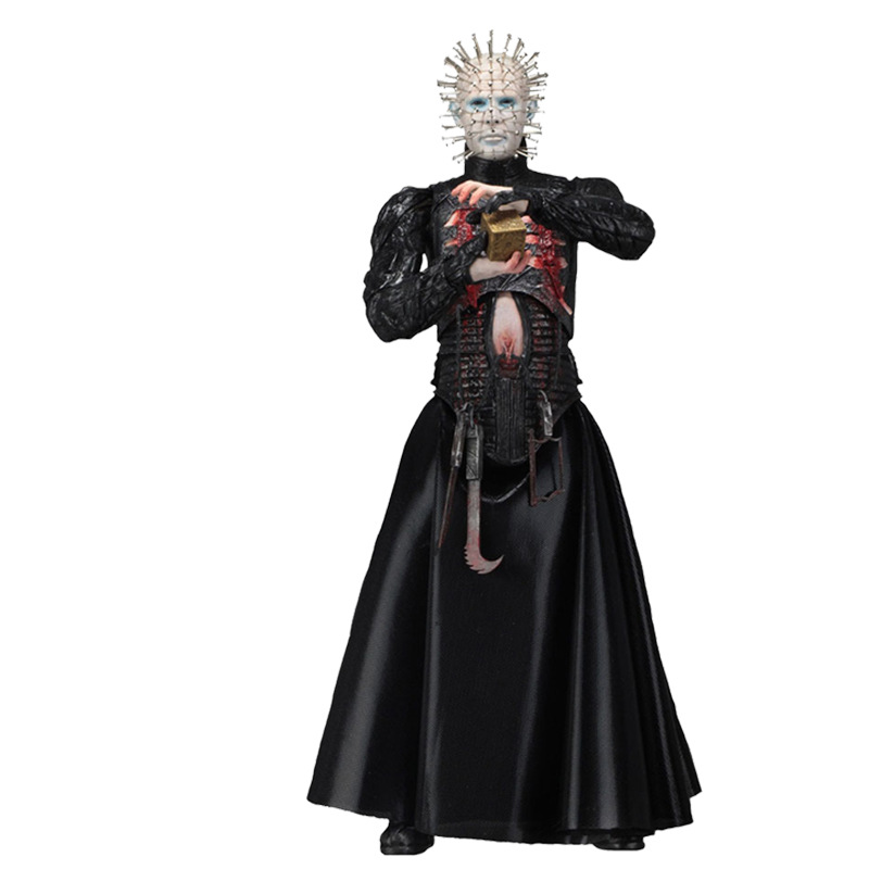 NECA HELLRAISER PINHEAD ULTIMATE 7IN AF Fantasy Action Figures AND Playsets