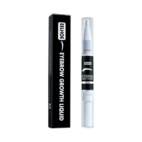 Eyebrow Growth Serum Rapid Brow Eyebrows Enhancing Liquid Boost Longer Fuller Thicker Stronger Healthier Nourishing Natural Eyebrow Solution 3ml.