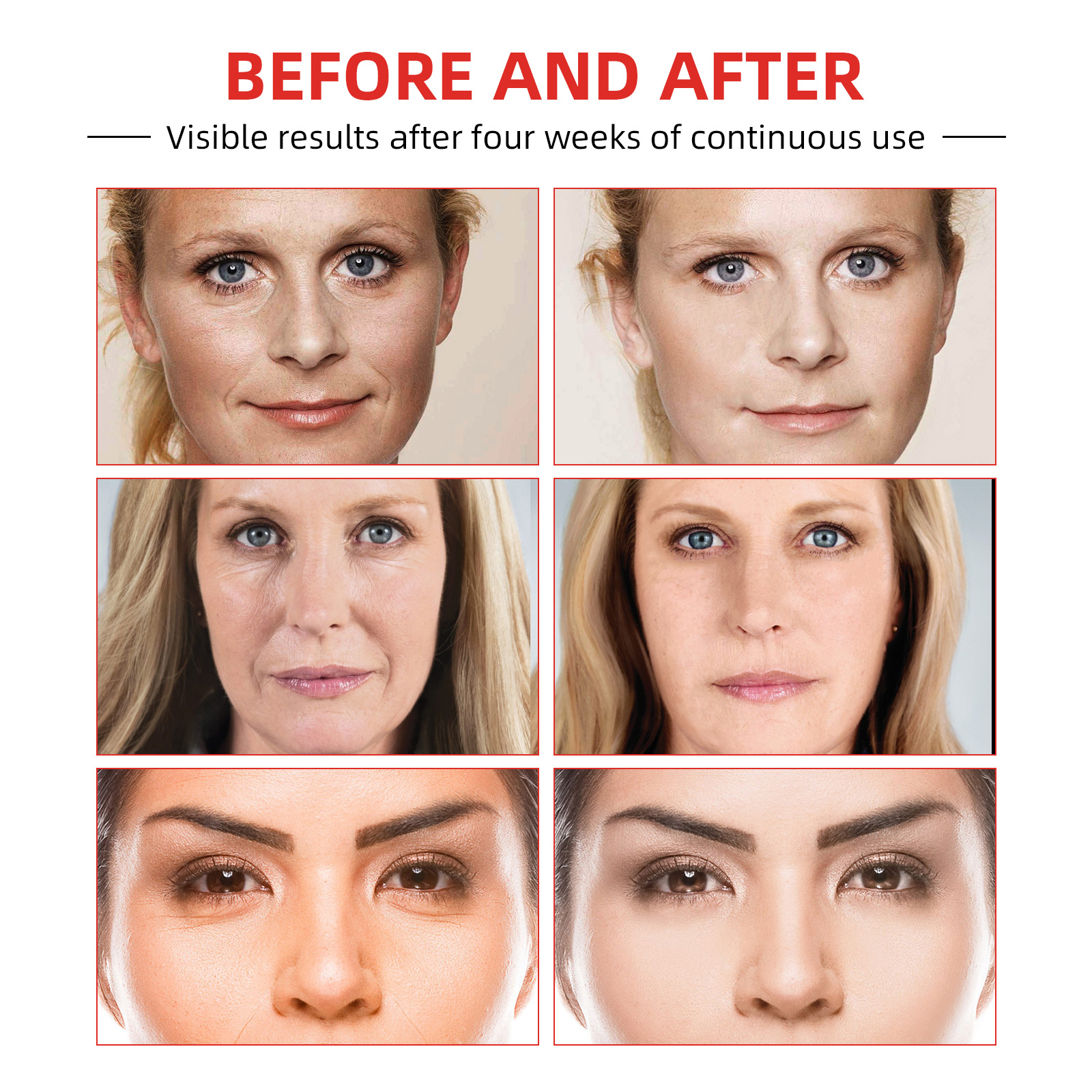 Instant Wrinkle Removal Cream Anti-aging Face Moisturizer Lifting Firming Tightening Facial Cream Fade Fine Lines Skin Smooth Skin Care Product