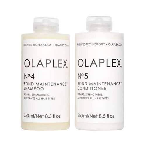 OLAPLEX No.4 Bond Maintenance Shampoo with No.5 Bond Maintenance Conditioner
