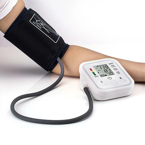 Digital Automatic Blood Pressure Monitor Upper Arm BP Machine