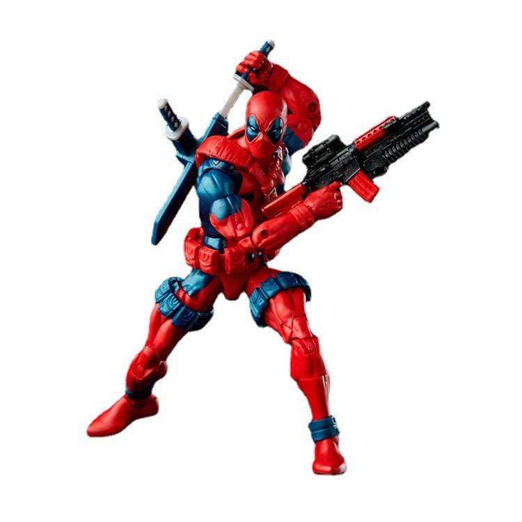 Marvel Skrull Deadpool PVC Action Figure Model Gift Toys For Kids Easter Gift Idea
