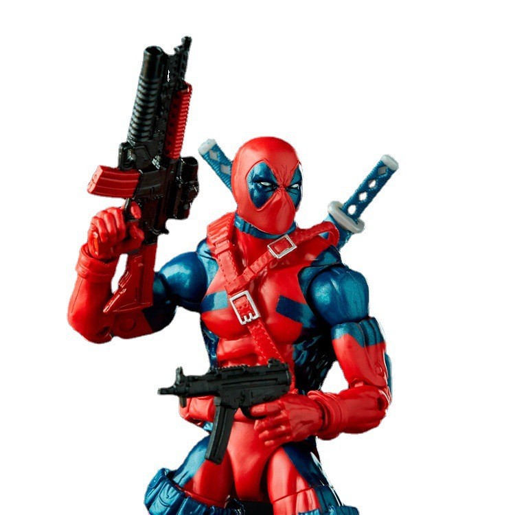 Marvel Skrull Deadpool PVC Action Figure Model Gift Toys For Kids Easter Gift Idea
