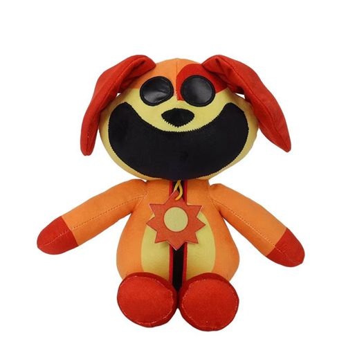 Funny Smiling Critters Dogday Pillow Childrens Room Decoration Plush Doll for Kids and Adults