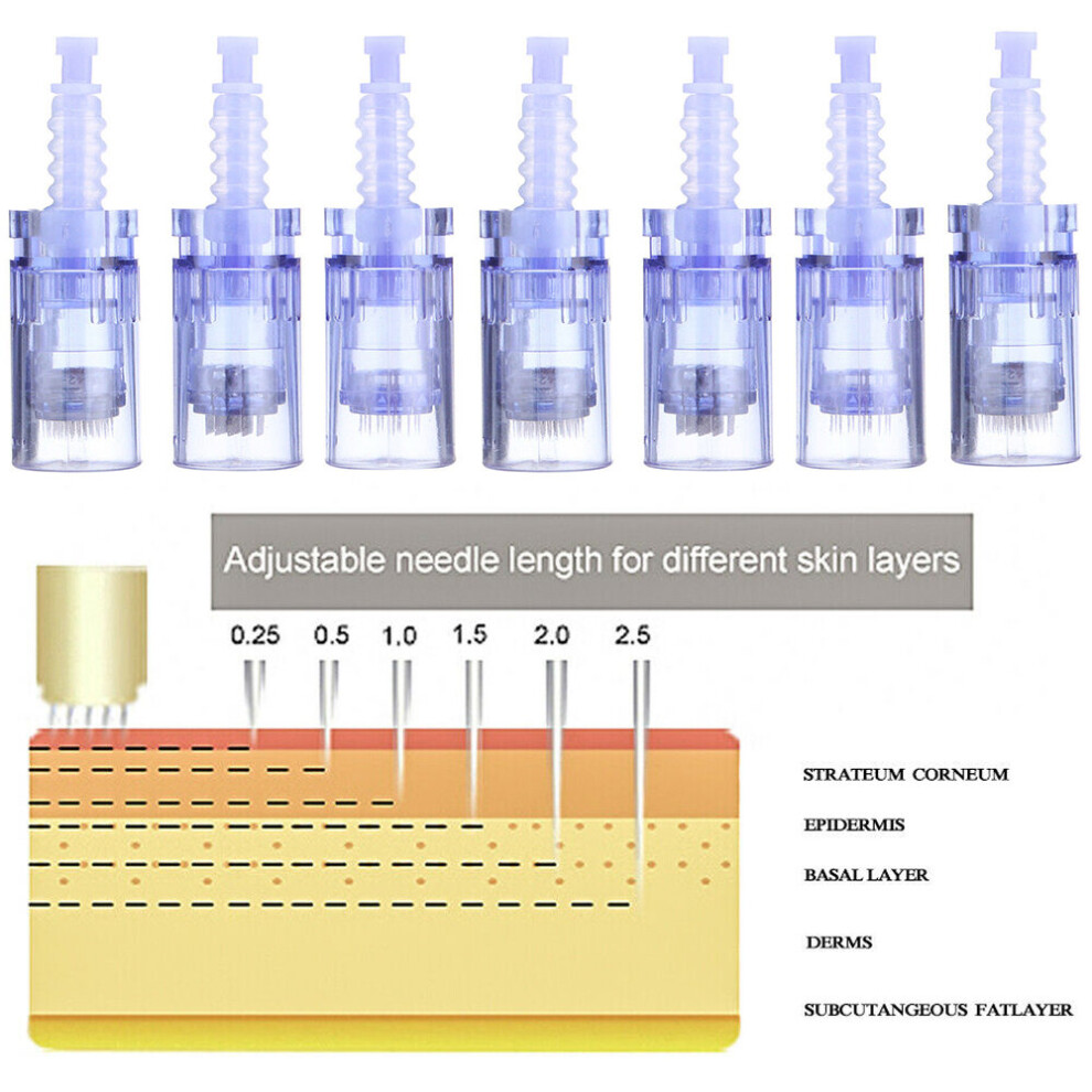 Dr. Pen Ultima A6 Microneedle Derma Pen Electric Wireless+17PCS