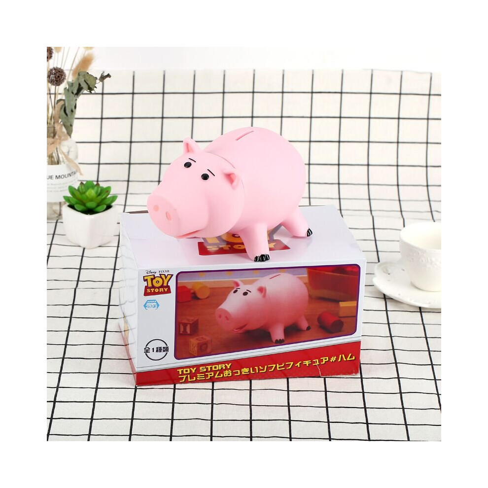 18CM Toy Story Hamm Piggy Bank Pink Pig Kids Toys