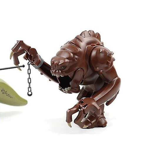 Star Wars Rancor Figures Angry Replacement Blocks Dark Brown Game Toys Building Block Christmas Gift