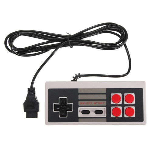 HD Classic 2 Gamepad Dual Player Built-in 600 Video TV Games Console