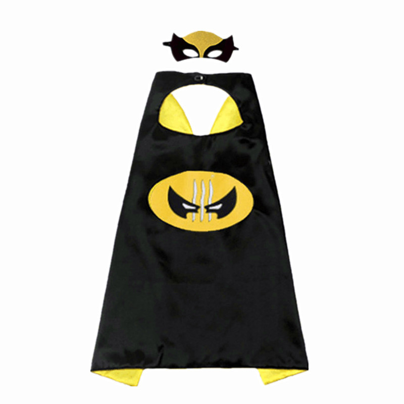 Marvel Wolverine Costumes Claw X Men Blade Paw Cosplay Cloak Mask Superhero Weapons Logan Halloween Costume Dress Up Props Birthday Christmas Gift Toy