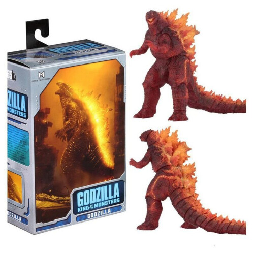 2021 Red NECA Godzilla King Of The Monsters 18cm PVC Action Figure