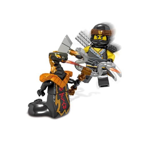 24Pcs Ninjago Mini Figures Kai Jay Sensei Wu Master Blocks Kids Toys Fit Lego
